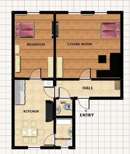 Apartman Exclusive Prag Eksteriør billede